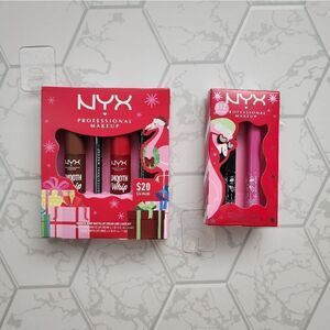 NYX Professional Makeup two sets bundle. New